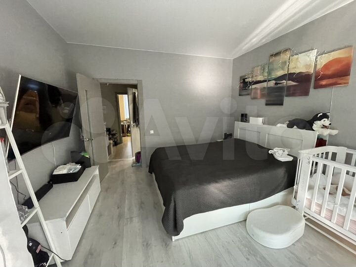 1-к. квартира, 42,8 м², 1/3 эт.