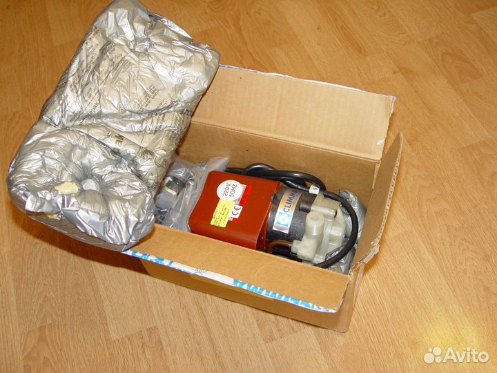 Помпа забортной воды яхтенного кондиционера climma