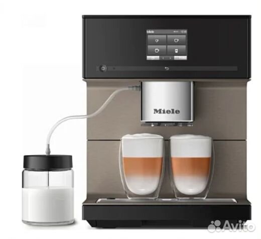 Кофемашина Miele CM 7550 obsw CoffeePassion