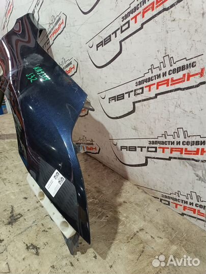 Крыло nissan teana J32 PJ32 TNJ32 F3100JN2MA переднее правое черный, B20 KA9319