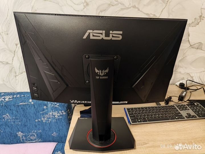 Монитор 27 дюймов Asus tuf gaming VG27VQ 165 гц