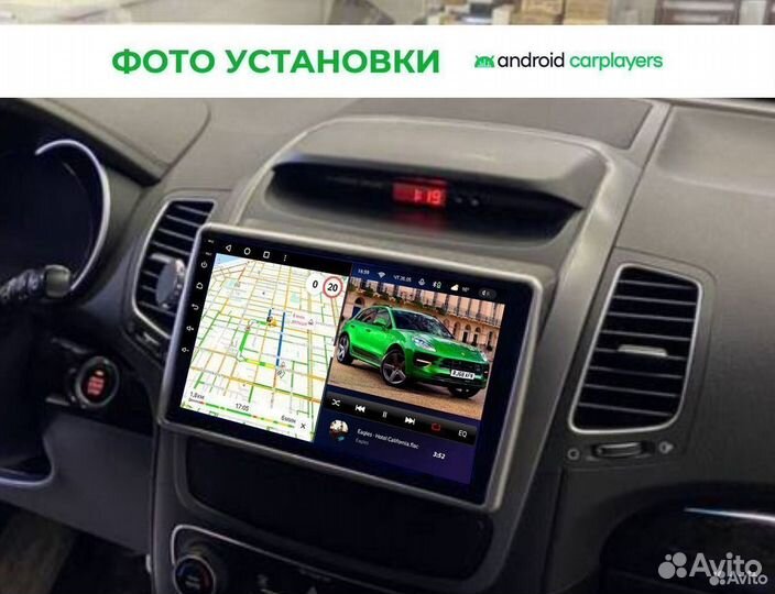Магнитола CC3L Kia Sorento 2012-2020