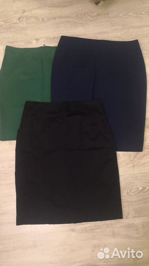 Юбка карандаш 48