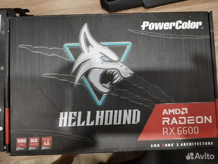 Видеокарта amd radeon rx 6600