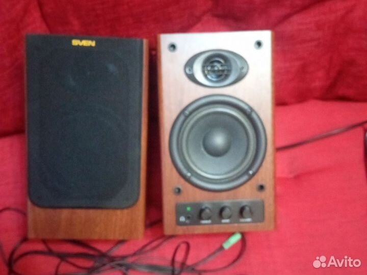 Колонки активные 2.0 Sven SPS-610