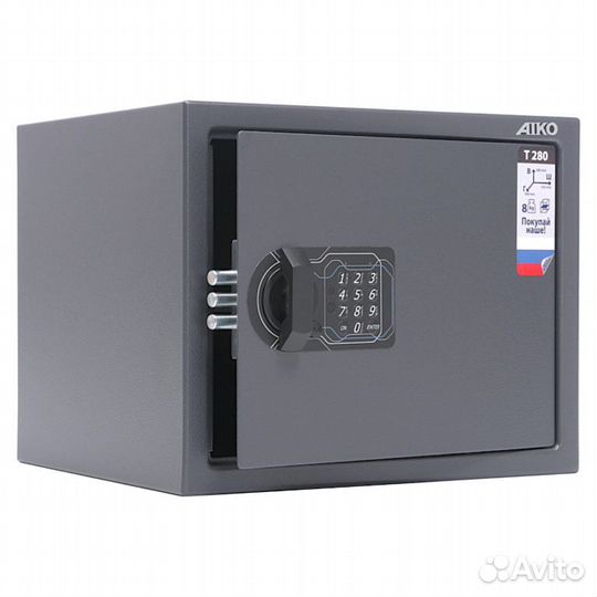 Сейф металлический