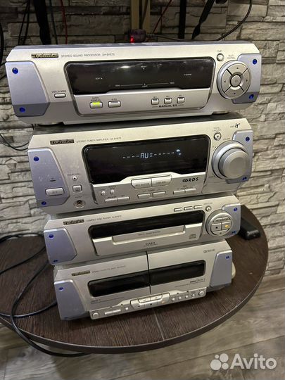 Музыкальный центр technics