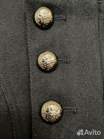 Пальто-бушлат bcbg женское xs