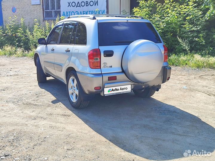 Toyota RAV4 2.0 AT, 2003, 155 336 км