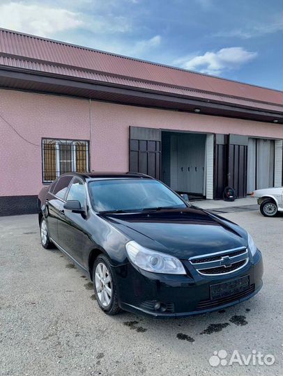 Chevrolet epica сиденье