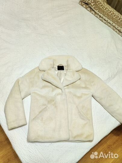 Шубка из экомеха, S