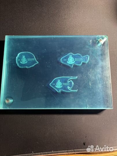 Vanuatu Вануату 50 вату 2006 Рыбы серебро