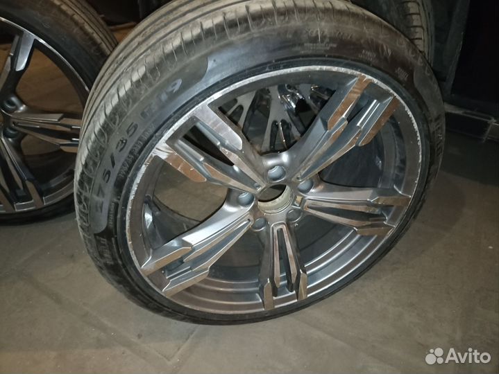 Комплект разношир. дисков для BMW, R19, стиль 433
