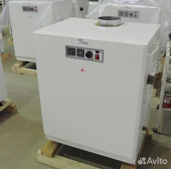 Напольный газовый котел 90 кВт Titan Z95М
