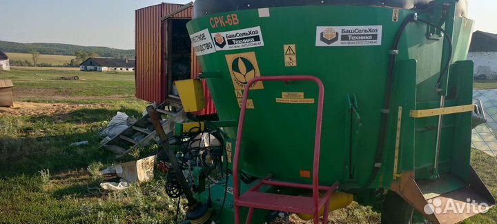 Миксер кормораздатчик