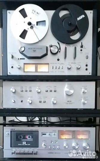 Akai am 2400 усилитель