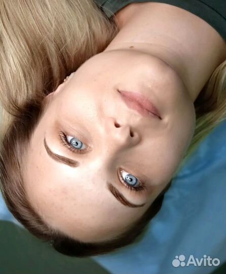 Перманентный макияж бровей