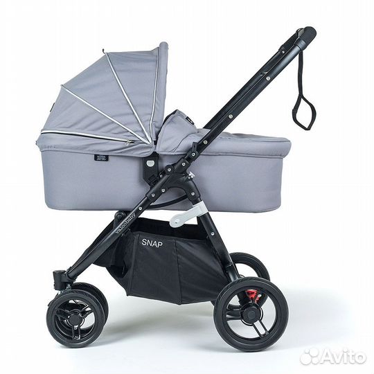 Коляска 2в1 Valco Baby Snap 4,Серый (Cool Grey)