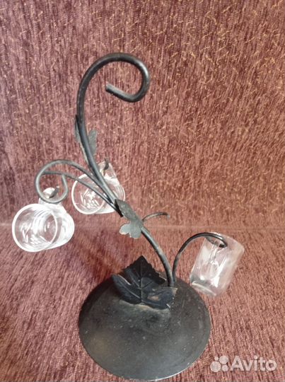 Винтаж подставка для рюмок