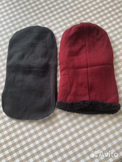 Балаклава шерстяной подшлемник шапка-шлем