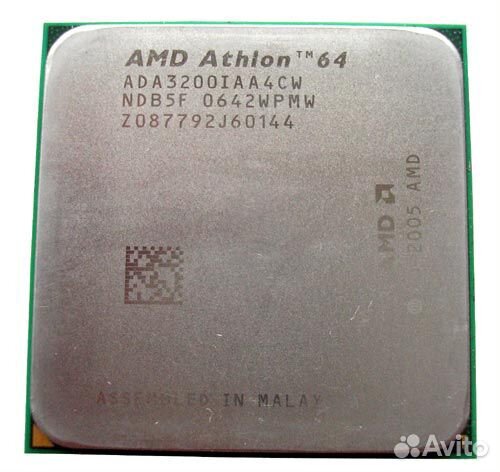 Процессоры AMD