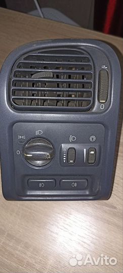 Блок управления светом Volvo S40