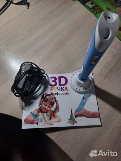 3d ручка и пластик