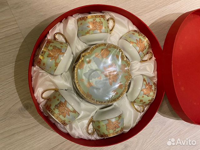 Сервиз кофейный китайский фарфор