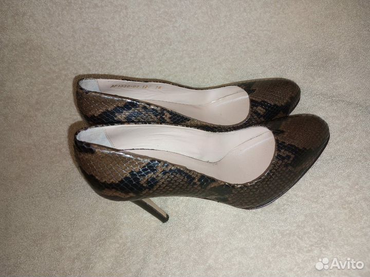 Новые Туфли внесезонные размер 36 A.pugachova