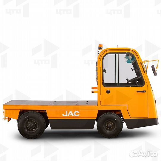 Терминальный тягач JAC BDD 20, 2023