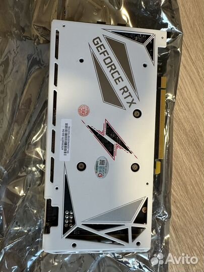 Видеокарта rtx 3060ti 8 gb