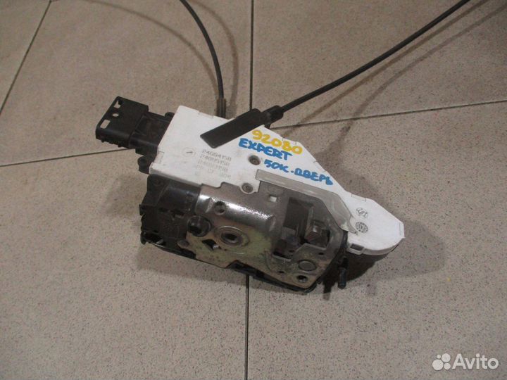 Замок двери сдвижной Peugeot Expert 2