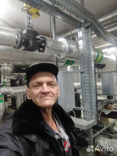 Дежурный сантехник(теплотехник)