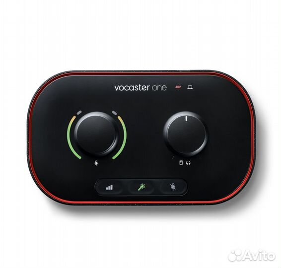 Focusrite Vocaster One Podcast, USB аудио интерфей