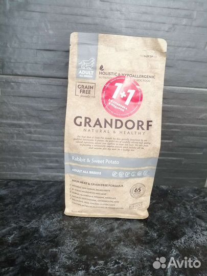 Grandorf сухой корм для собак
