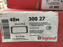 Кабель канал legrand 30008