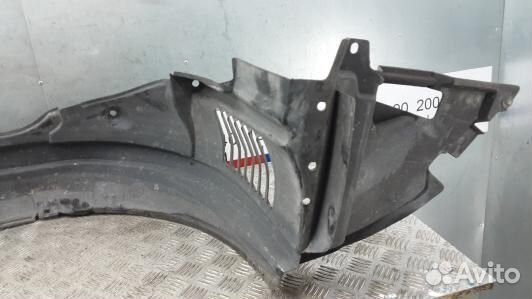 Защита арок (защита крыла, подкрылок) передняя лев