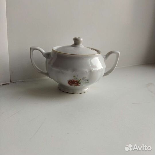 Чайник заварочный эгоист, сахарница