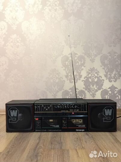 Магнитофон рм 204 с ореанда