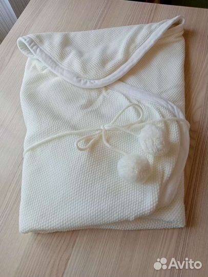 Конверт на выписку летний для девочки