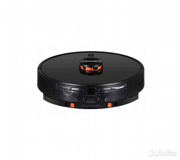 Робот-пылесос Lydsto R1 с базой самоочистки, чёрны