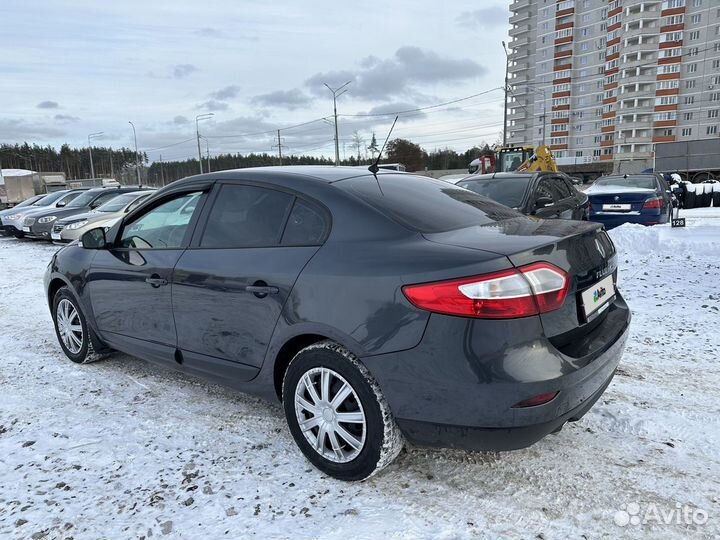 Renault Fluence 1.6 AT, 2012, 175 000 км