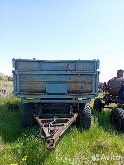 Прицеп тракторный 2ПТС-6, 1992