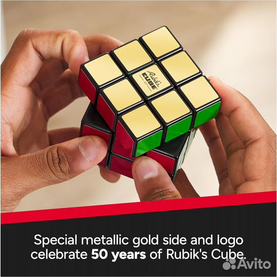 Rubik's Cube Original 3x3 special Retro 50th Anniv