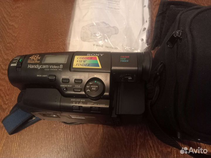 Видеокамера sony