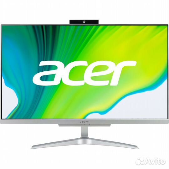 Моноблок acer c22-820 (j4005)