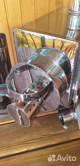 Печь для зимней палатки