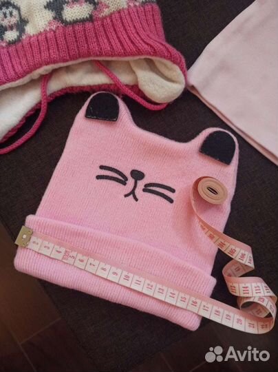 Шапки для девочки