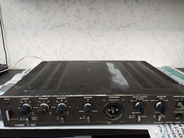 Усилитель кумир у 001 купить в Москве | Электроника | Авито