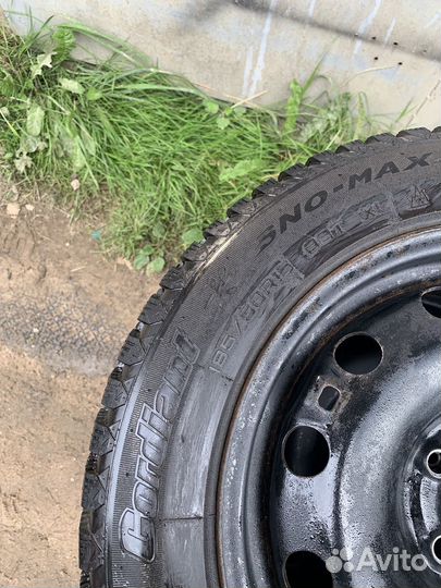 Колеса зимние r15 5x100 на Polo/Rapid/Fabia